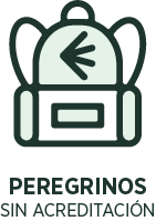 Peregrinos (acreditación no necesaria)