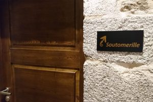 Puerta de entrada Soutomerille
